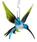 Preview: Hängevogel, Kolibri (blau-lila-grün)